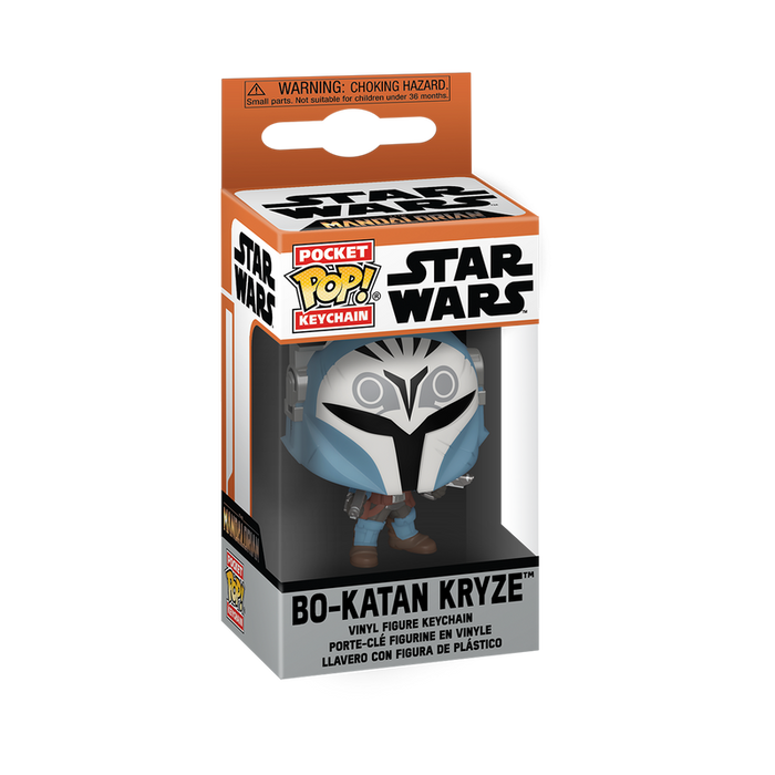 Funko Pop Keychain: The Mandalorian - Bo Katan Kryze Llavero