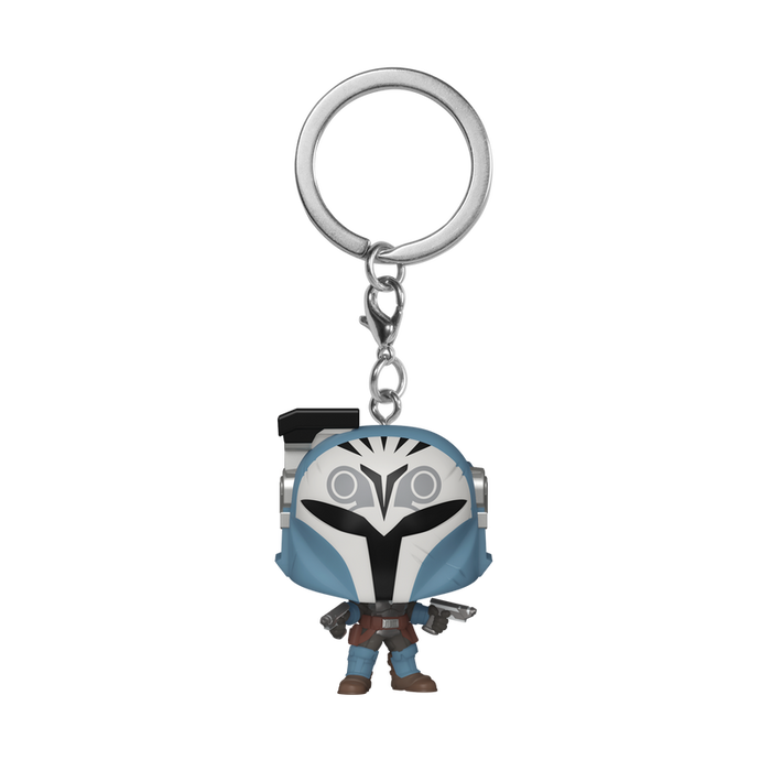 Funko Pop Keychain: The Mandalorian - Bo Katan Kryze Llavero