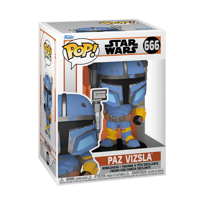 Funko Pop Star Wars: The Mandalorian - Paz Vizsla