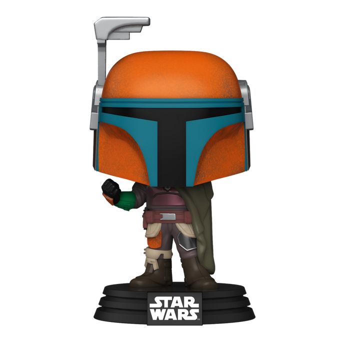 Funko Pop Star Wars: The Mandalorian - Juez Mandaloriano