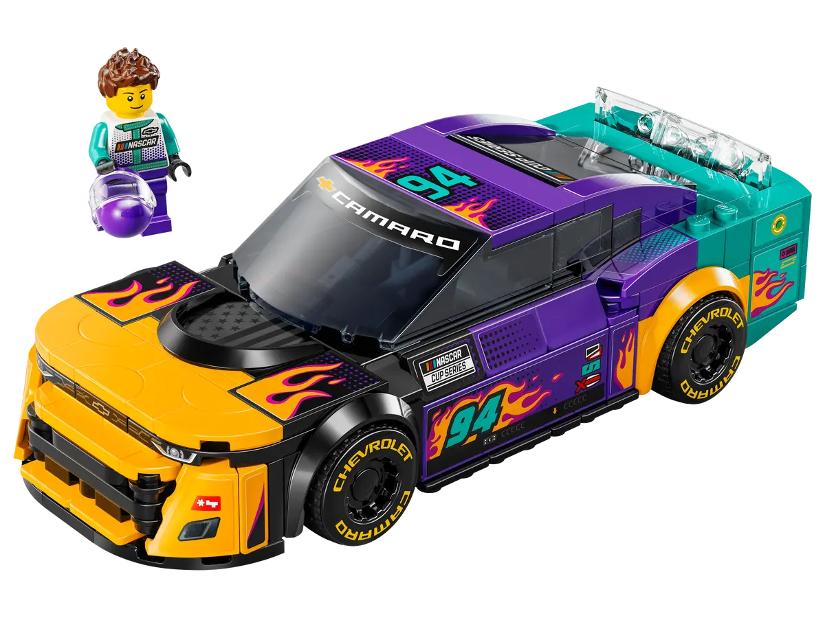 LEGO Speed Champions NASCAR Next Gen Chevrolet Camaro ZL1 76935