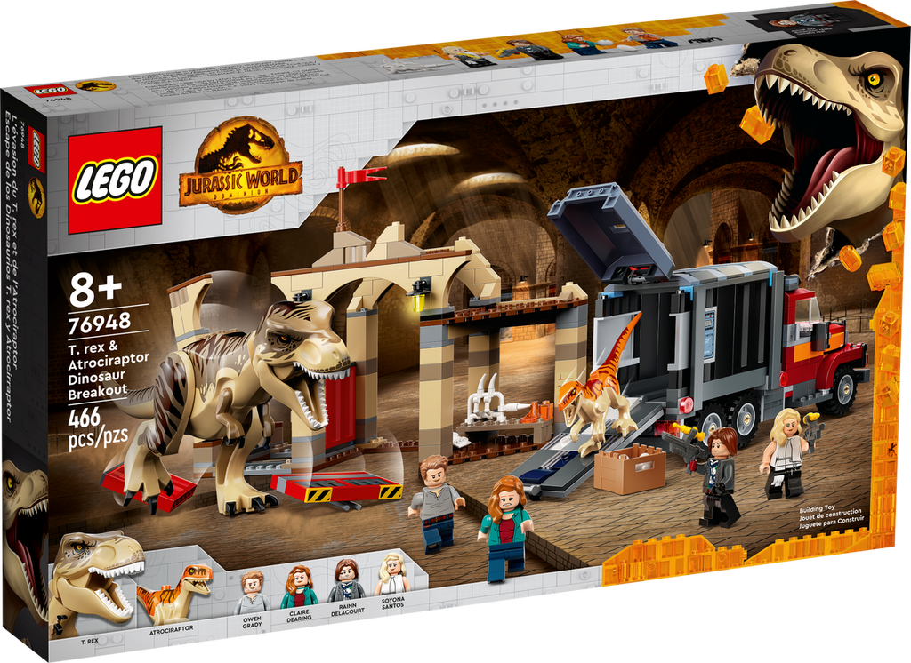 Juguetes de jurassic fashion world lego