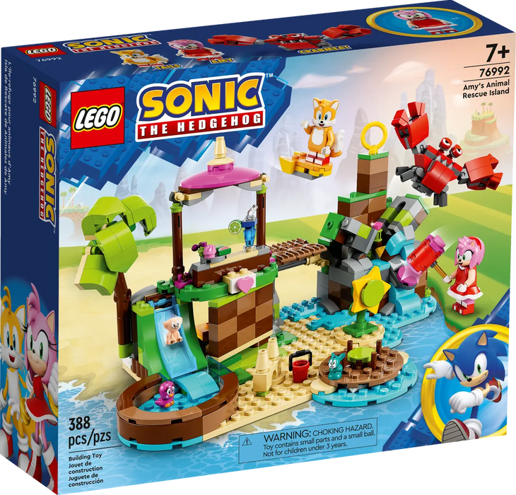 LEGO Sonic Isla De Rescate De Animales De Amy 76992