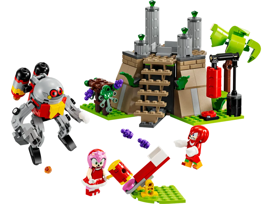 LEGO Sonic Knuckles y el Santuario de la Master Emerald 76998