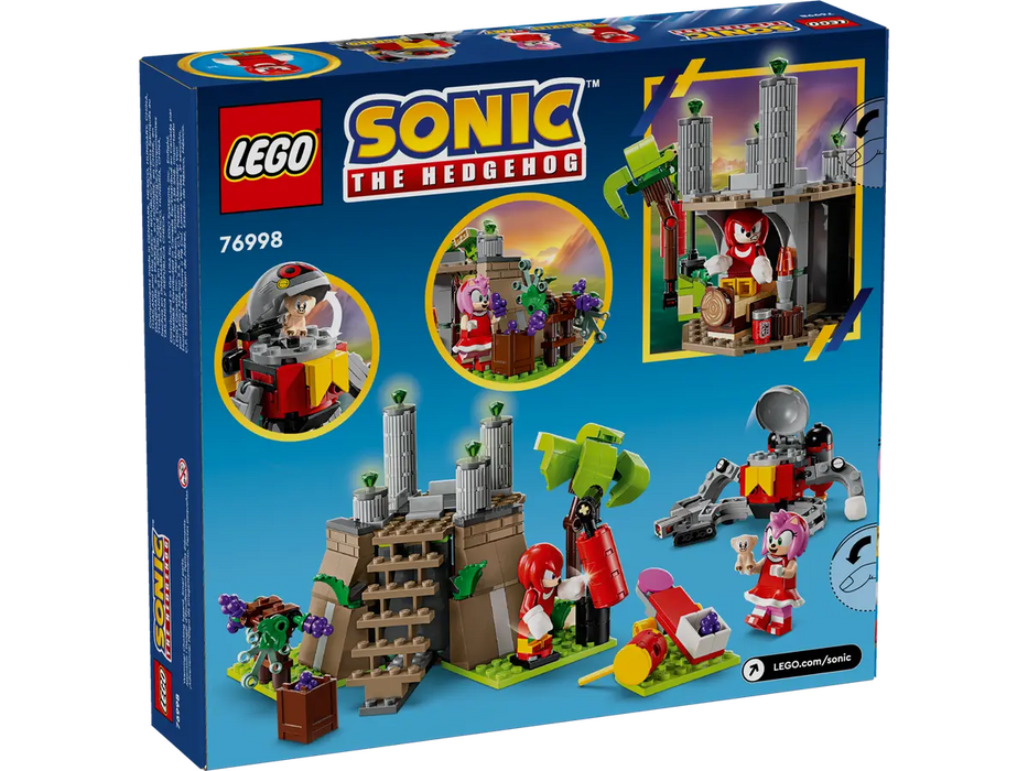 LEGO Sonic Knuckles y el Santuario de la Master Emerald 76998