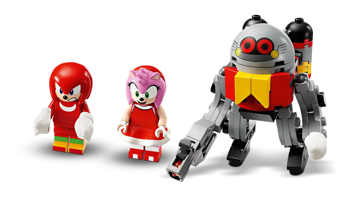 LEGO Sonic Knuckles y el Santuario de la Master Emerald 76998