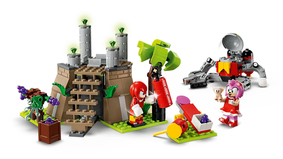 LEGO Sonic Knuckles y el Santuario de la Master Emerald 76998