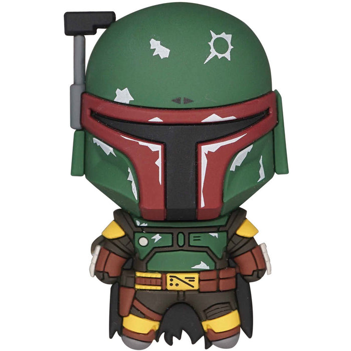 Monogram Iman 3D: Star Wars The Book Of Boba Fett - Boba Fett