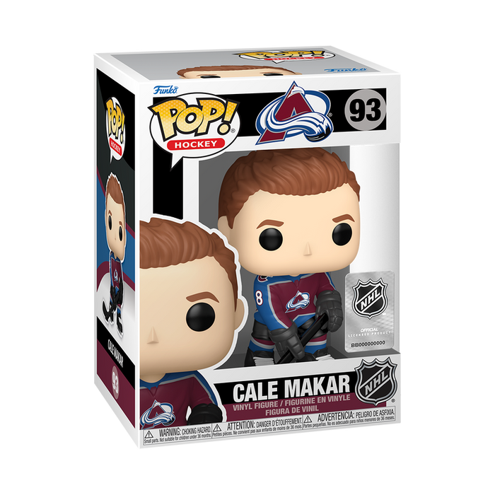 Funko Pop NHL: Avalanche - Cale Makar