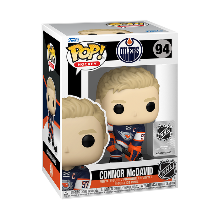 Funko Pop NHL: Oilers - Connor McDavid