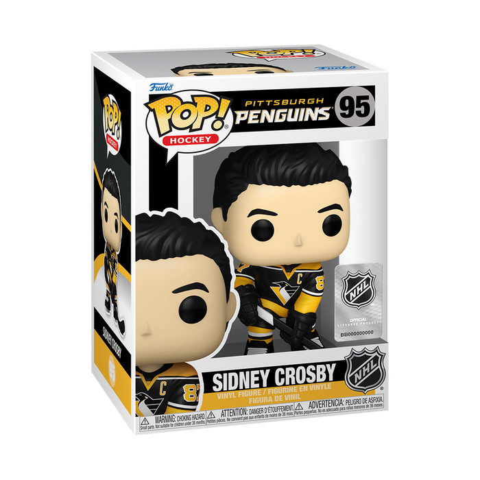 Funko Pop NHL: Penguins - Sidney Crosby