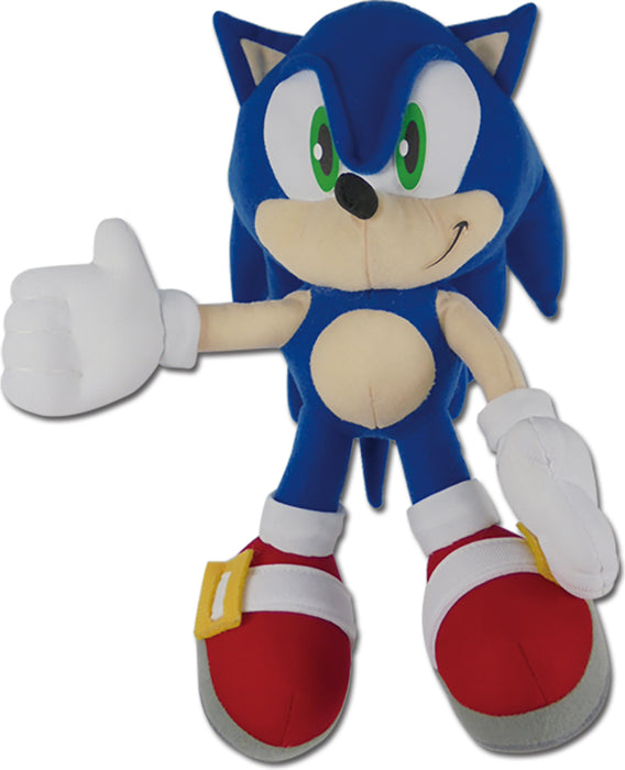 Great Eastern Plush: Sonic The Hedgehog - Sonic Peluche 10 Pulgadas