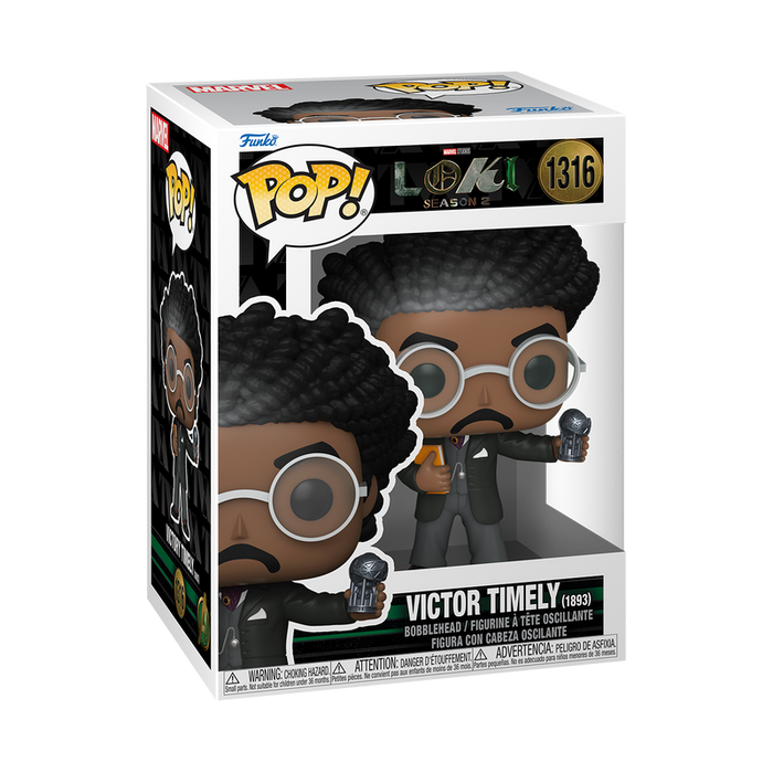 Funko Pop Marvel: Loki Season 2 - Victor Timely De 1893