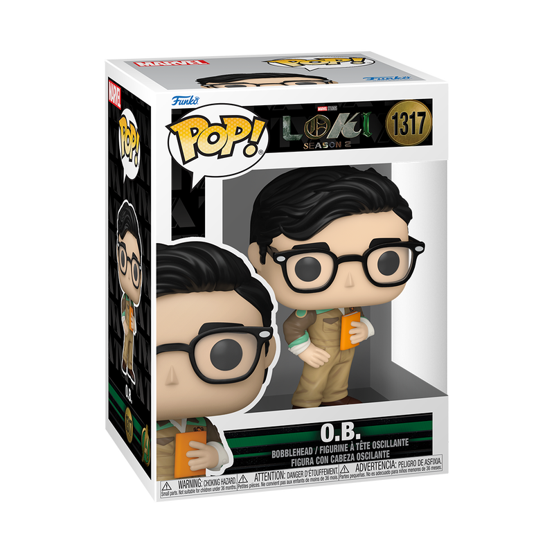 Funko Pop Marvel: Loki Season 2 - OB — Distrito Max