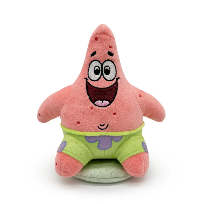 Youtooz Plush Shoulder Rider: Bob Esponja - Patricio 5.5 Pulgadas