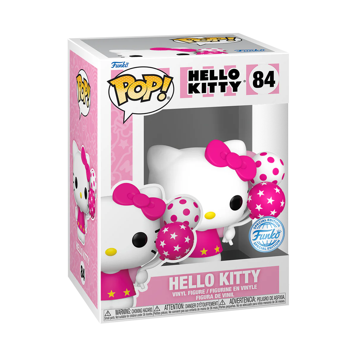 Funko Pop Sanrio: Hello Kitty -  Hello Kitty Con Globos Exclusivo