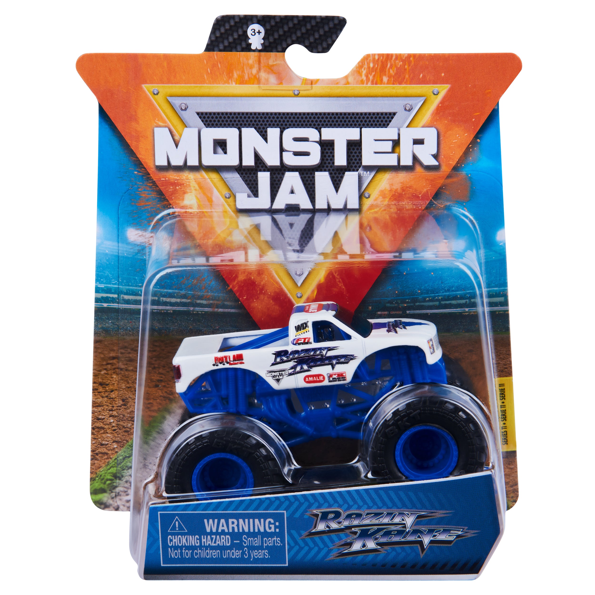 Monster Jam: Monster Jam 1:64 - Razin Kane GML