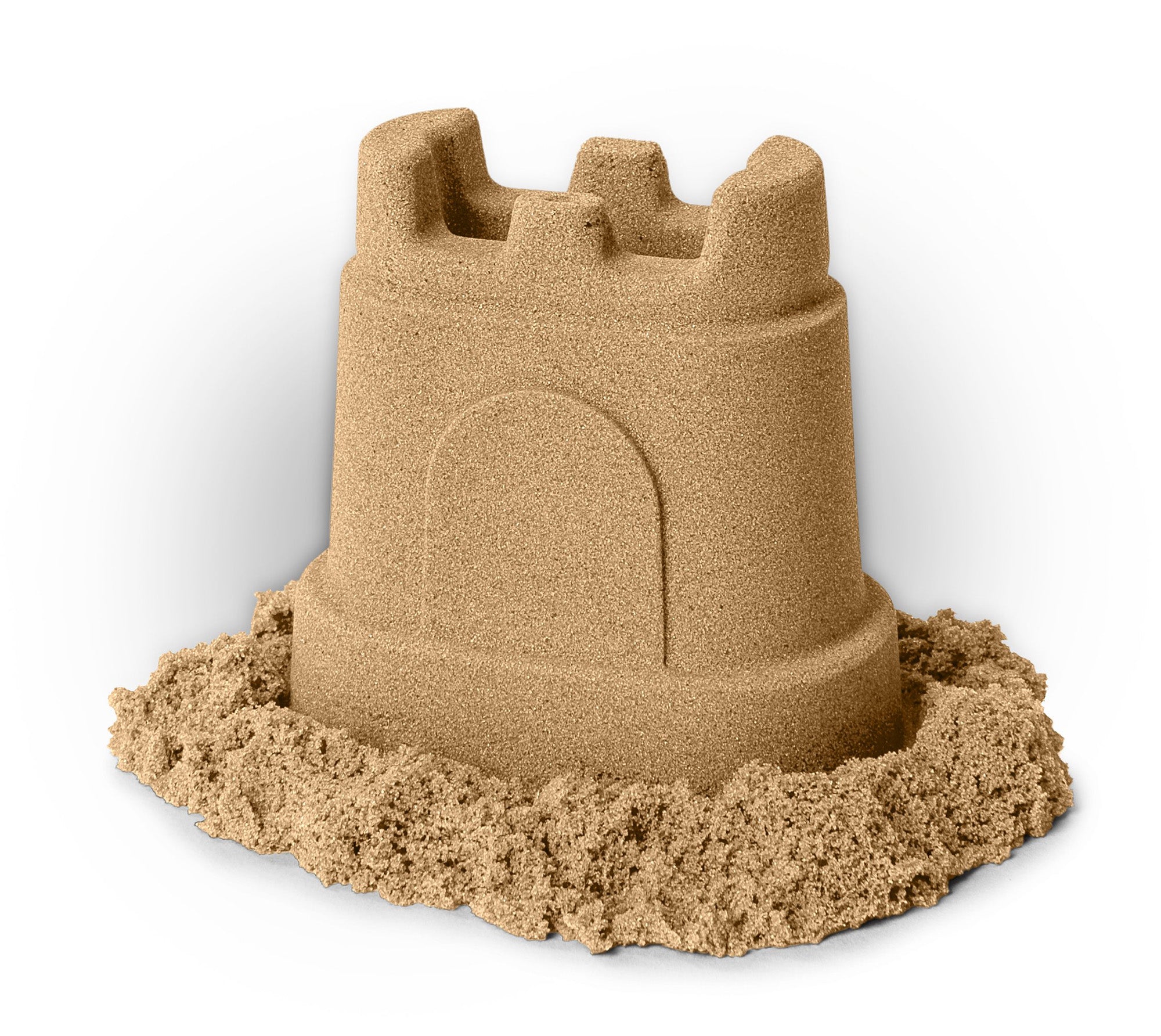 Kinetic Sand: Contenedor Basico De Arena - Color Arena