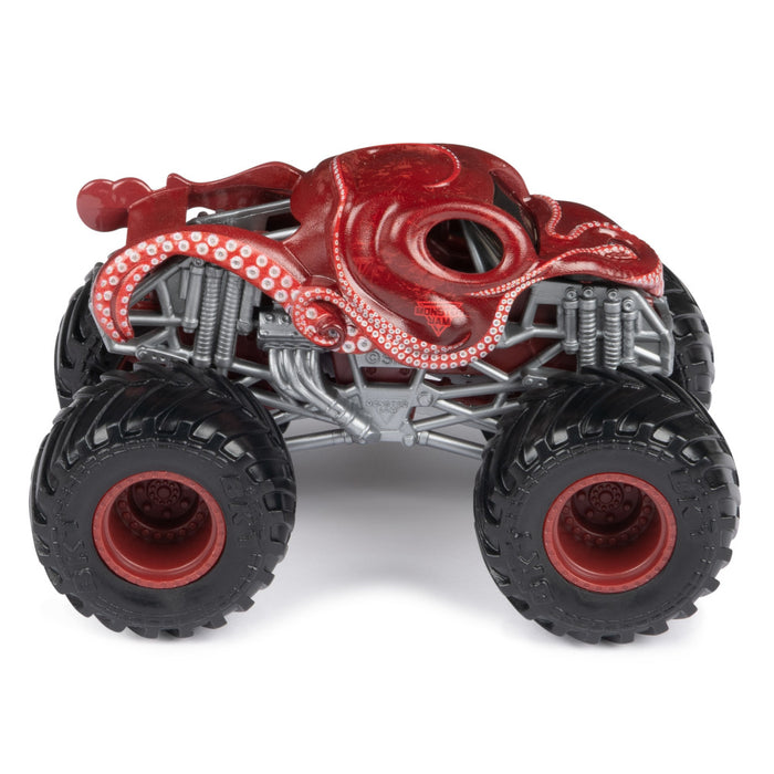 Monster Jam: Octon8er vs Crushstation Escala 1/64 2 Pack