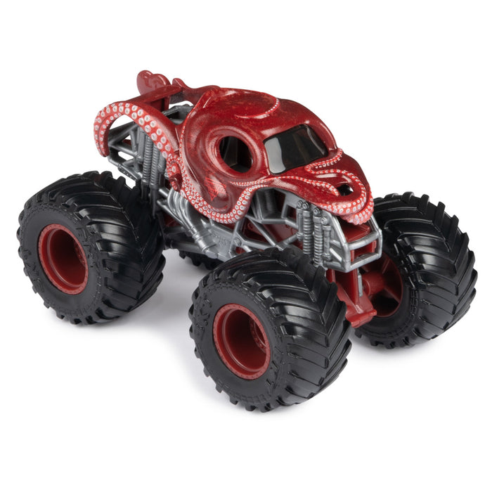 Monster Jam: Octon8er vs Crushstation Escala 1/64 2 Pack