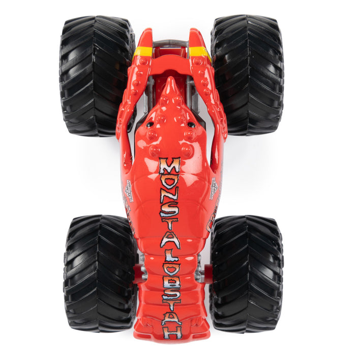 Monster Jam: Octon8er vs Crushstation Escala 1/64 2 Pack