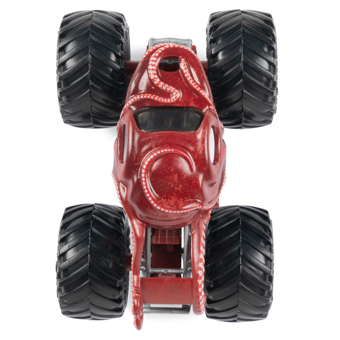 Monster Jam: Octon8er vs Crushstation Escala 1/64 2 Pack