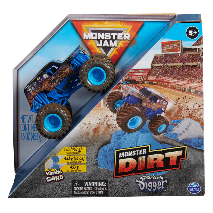 Monster Jam: Monster Dirt - Son Uva Digger