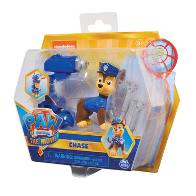 Paw Patrol: Paw Patrol La Pelicula - Figura Chase