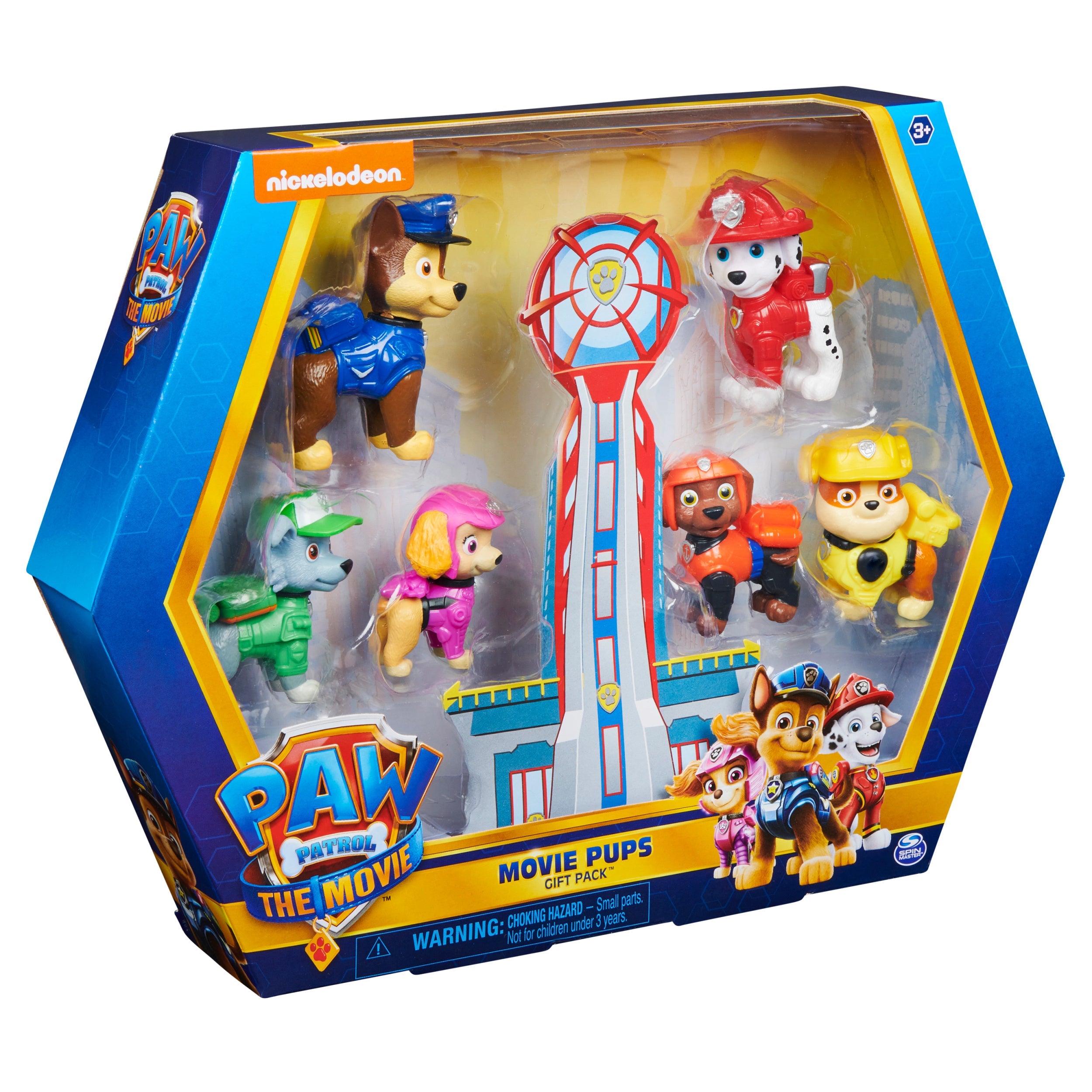 Paw Patrol: Set Figuras Pelicula