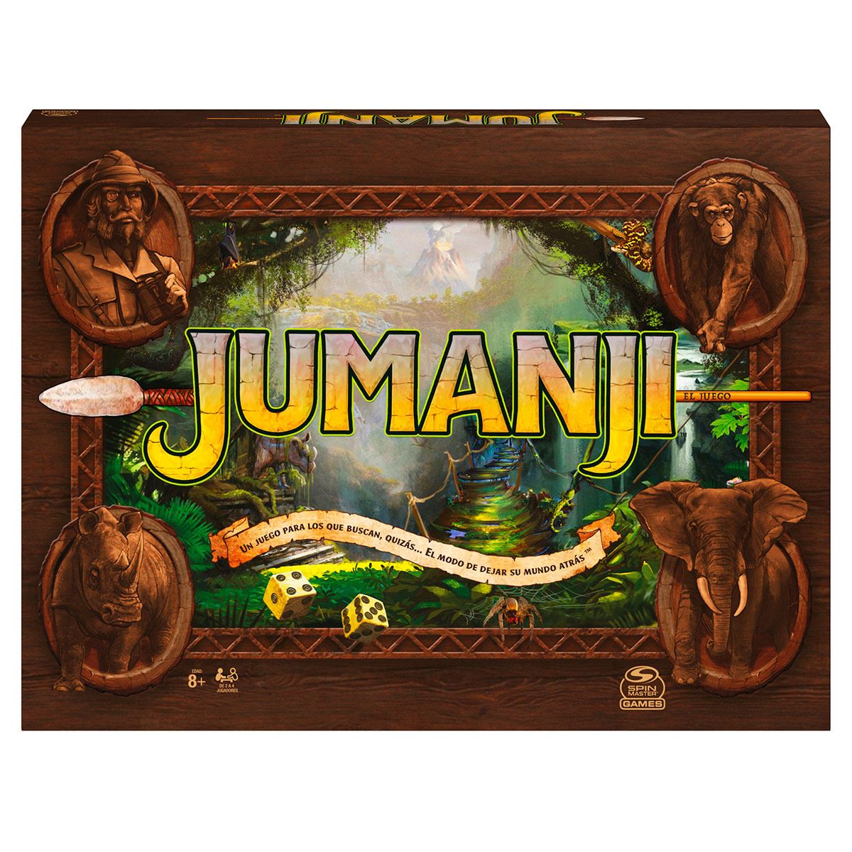 Cardinal: Juego De Mesa - Jumanji Refresh