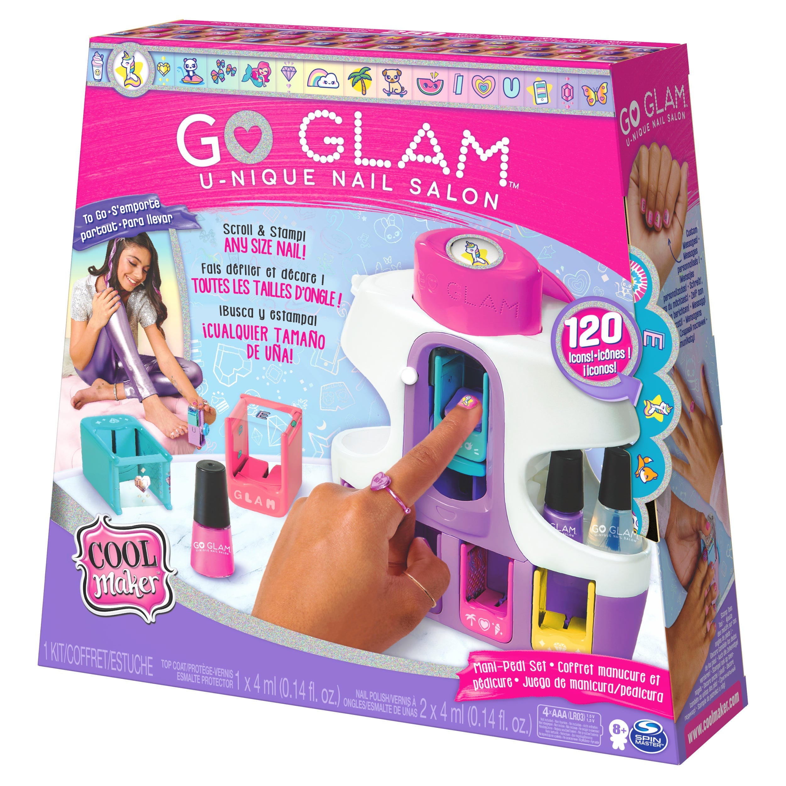 Cool Maker: Cool Maker Go Glam De Lujo Portatil