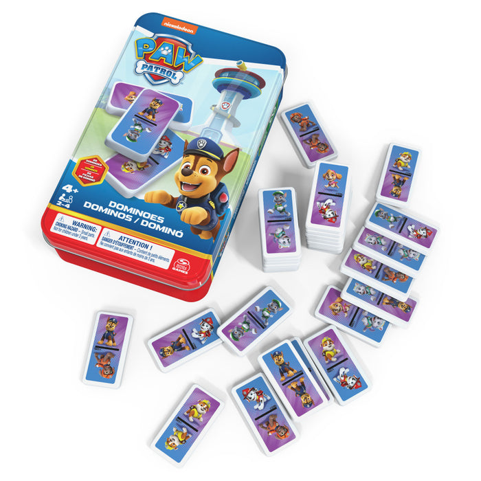 Cardinal: Paw Patrol - Domino De 6