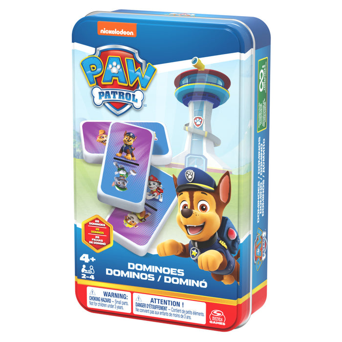 Cardinal: Paw Patrol - Domino De 6