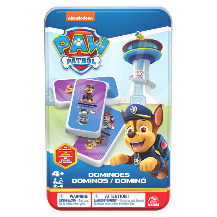 Cardinal: Paw Patrol - Domino De 6