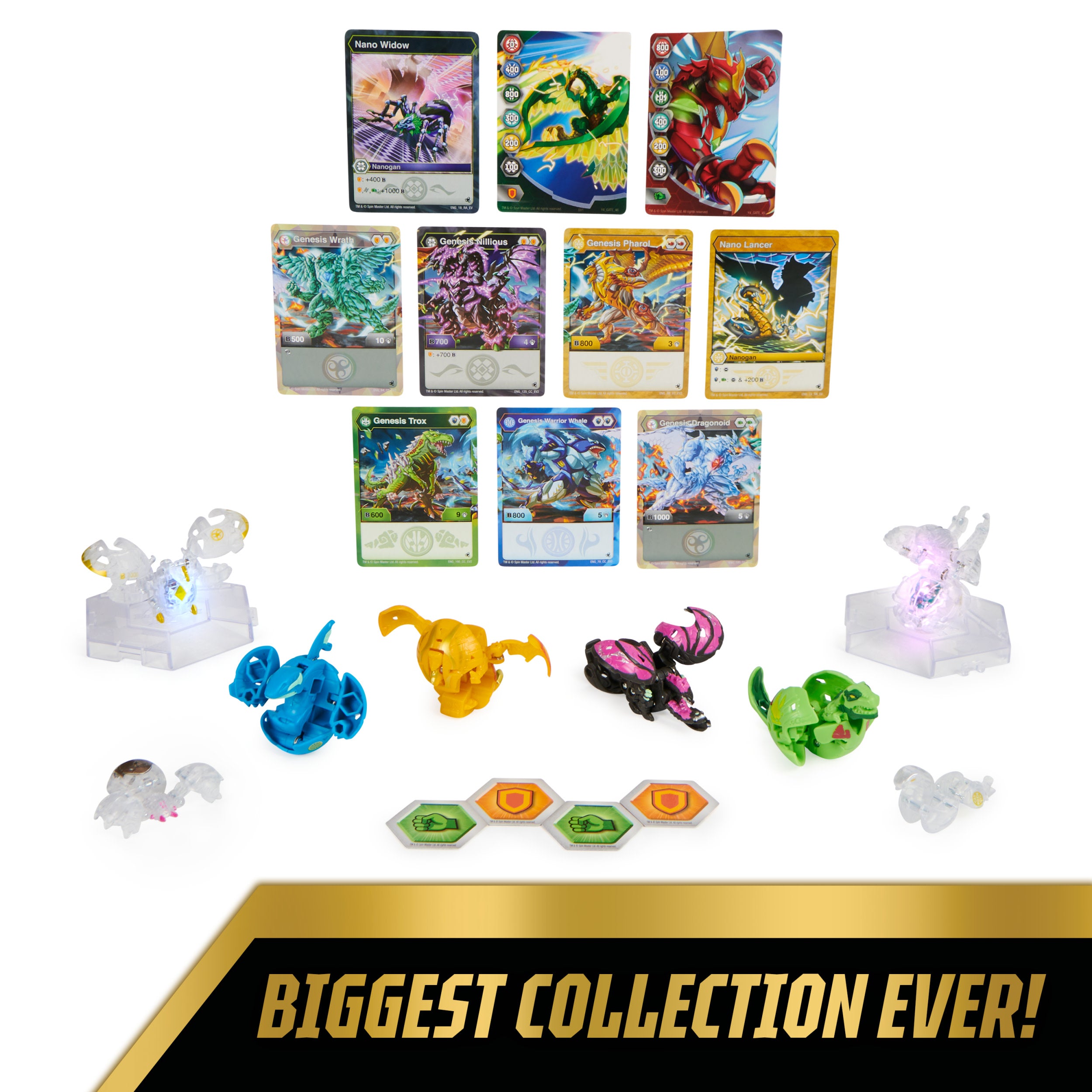 Bakugan: Bakugan Evolutions - Set Genesis Collection