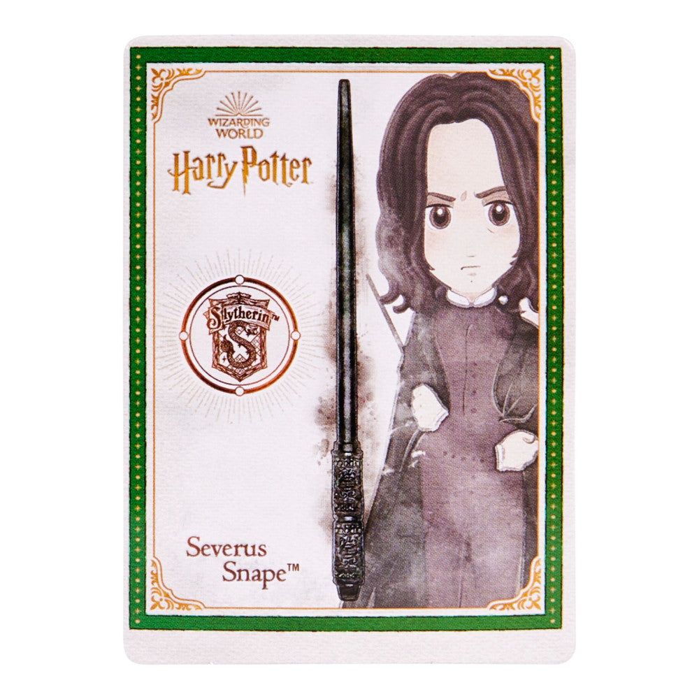 Wizarding World: Harry Potter - Varita Magica De Lujo De Snape Replica