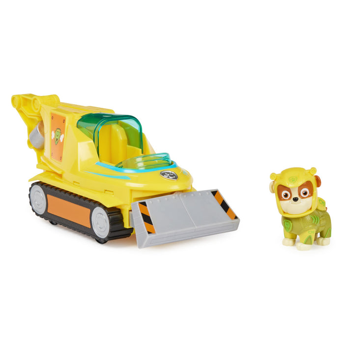 Paw Patrol: Aqua Pups - Rubble Con Vehiculo Acuatico