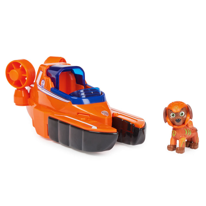 Paw Patrol: Aqua Pups - Zuma Con Vehiculo Acuatico