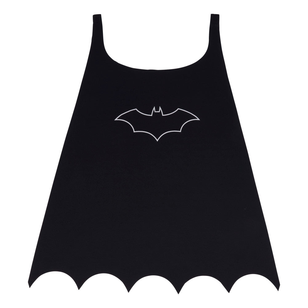 DC Comics, Juego de capa y máscara de Batman, accesorios de disfraz de  superhéroe, juego de rol para niños y niñas a partir de 3 años