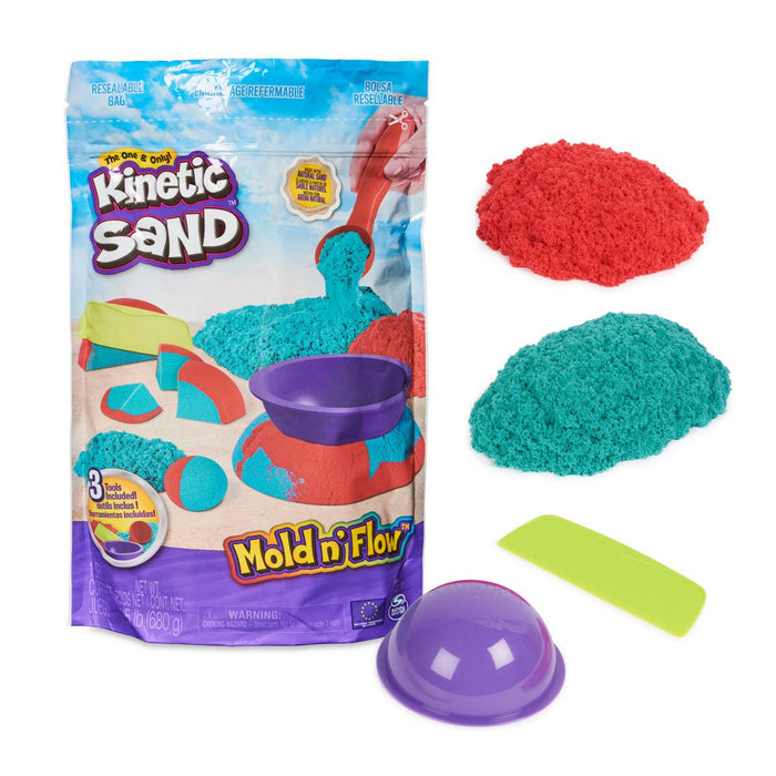 Kinetic Sand: Bolsa De Arena Inventa Y Moldea