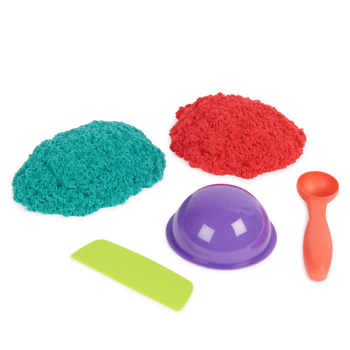 Kinetic Sand: Bolsa De Arena Inventa Y Moldea