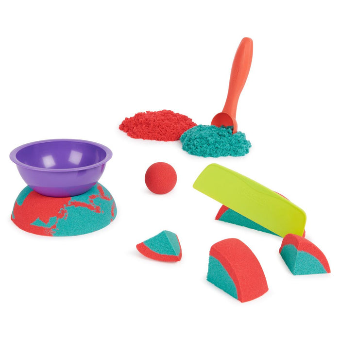 Kinetic Sand: Bolsa De Arena Inventa Y Moldea