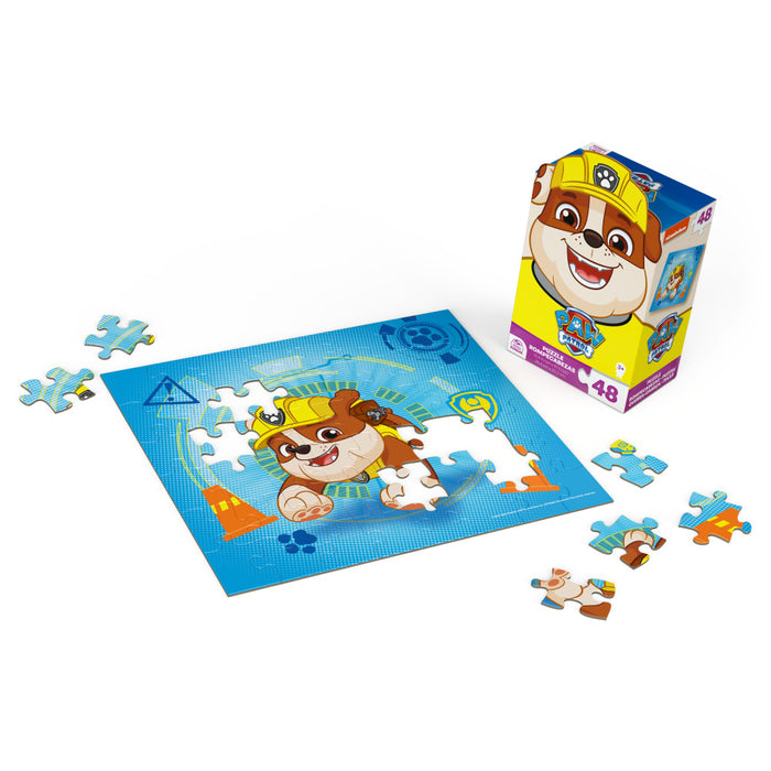 Cardinal: Paw Patrol - Rubble Rompecabezas 48 Piezas