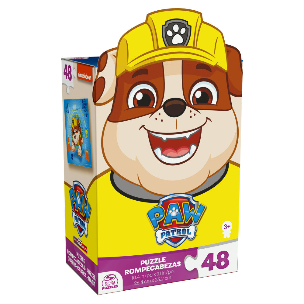 Cardinal: Paw Patrol - Rubble Rompecabezas 48 Piezas