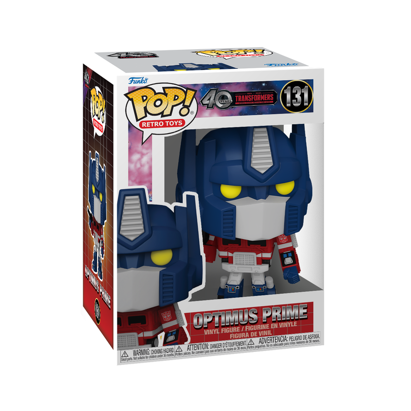 Funko Pop Retro Toys: Transformers G1 - Optimus Prime