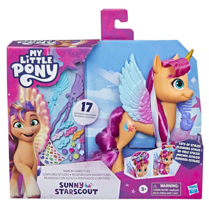 My Little Pony A New Generation: Sunny Starscout Peinados Con Estilo