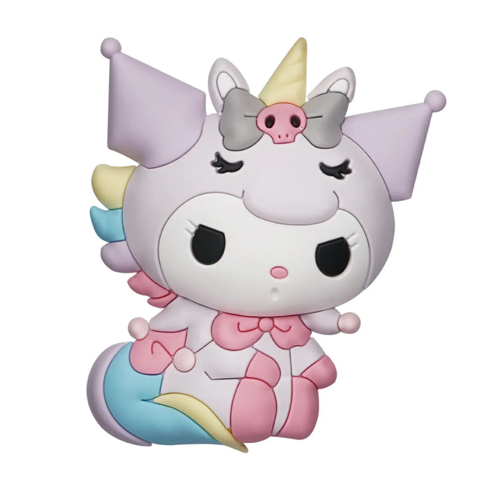 Monogram Iman 3D: Sanrio Hello Kitty And Friends - Kuromi Unicornio