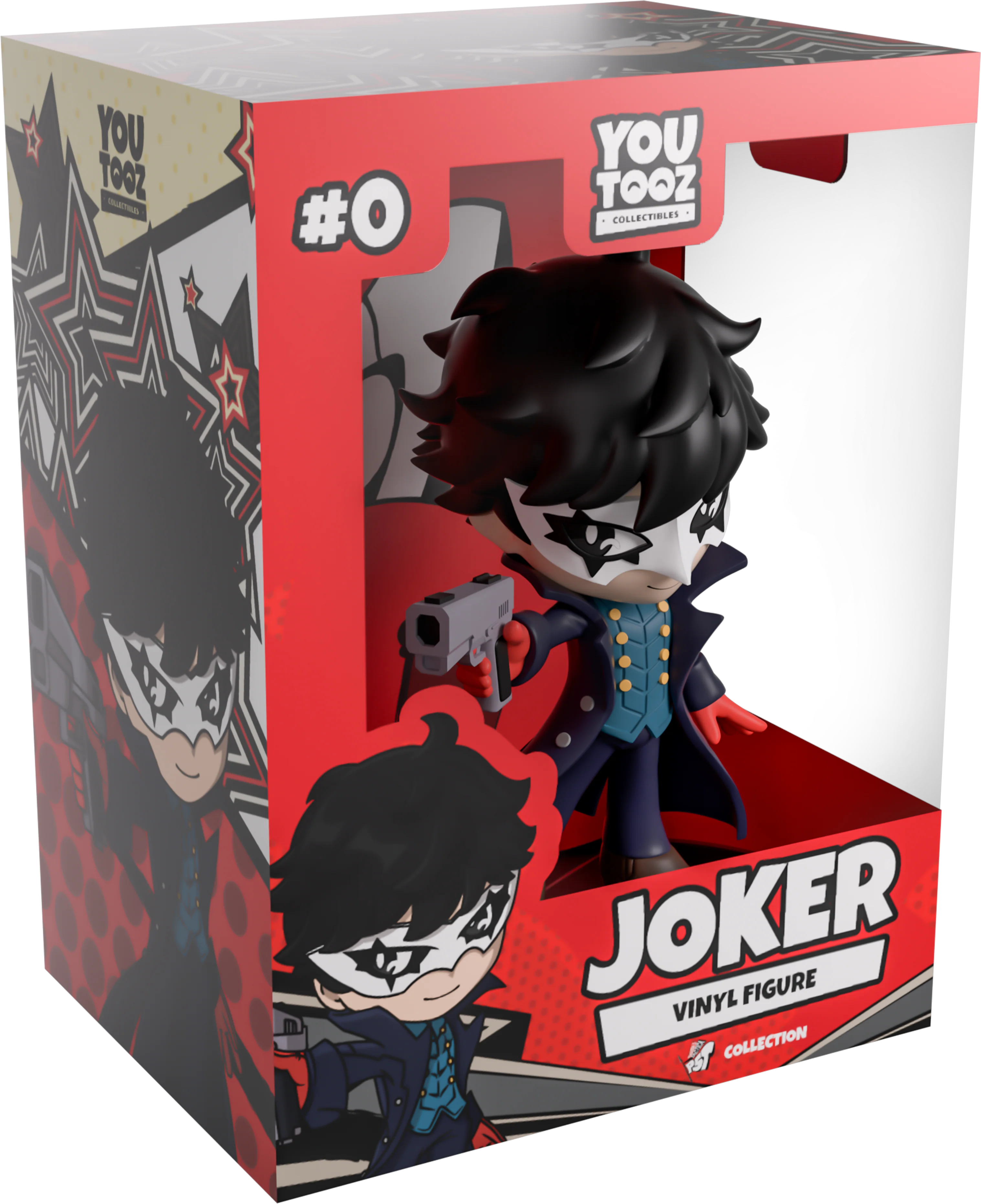 Youtooz Games: Persona 5 Tactica - Joker