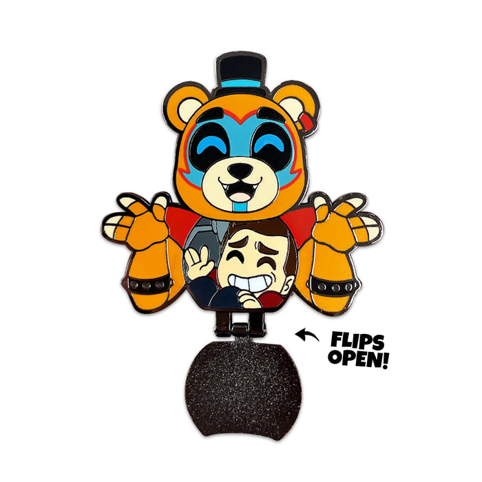 Youtooz Pin: MatPat X FNAF - Covered