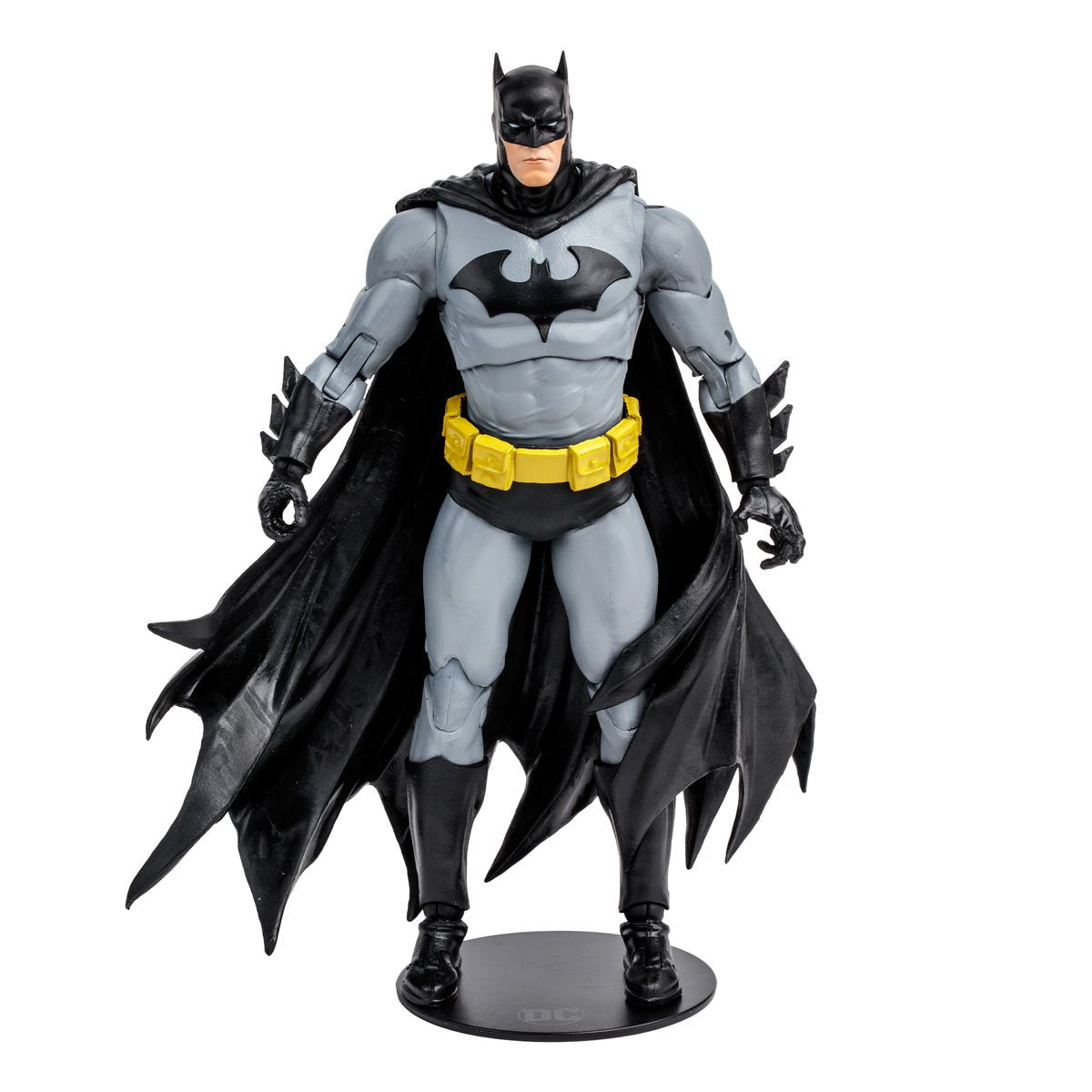 McFarlane Figura de Accion: DC Batman Hush - Batman Black And Grey 7 Pulgadas